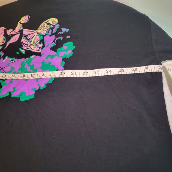 Attack On Titan Lootwear Size 3XL Black Anime Short Sleeve T Shirt Season 2 - Picture 6 of 6